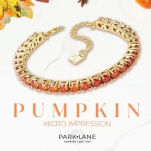 Park Lane Pumpkin Micro Impression Bracelet